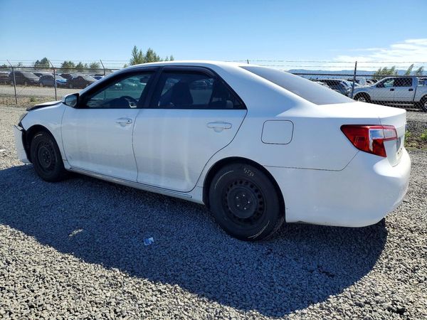 2012 TOYOTA CAMRY