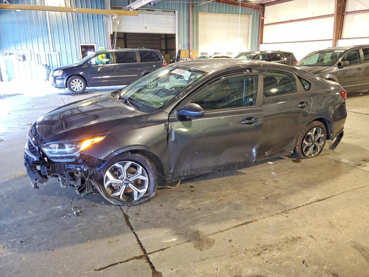 2021 KIA FORTE FE, LXS