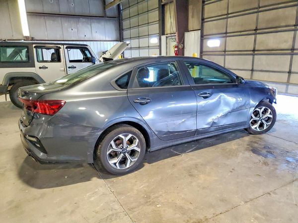 2021 KIA FORTE FE, LXS