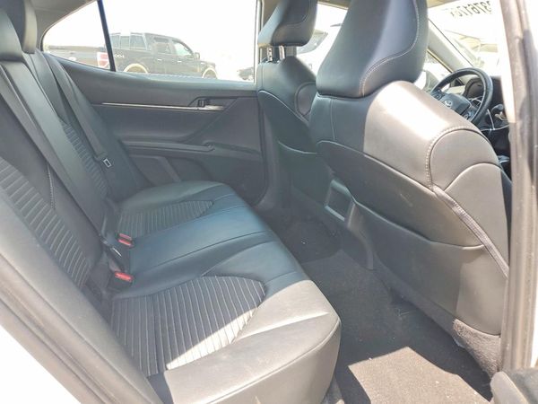 2020 TOYOTA CAMRY