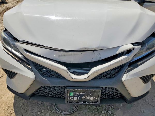 2020 TOYOTA CAMRY