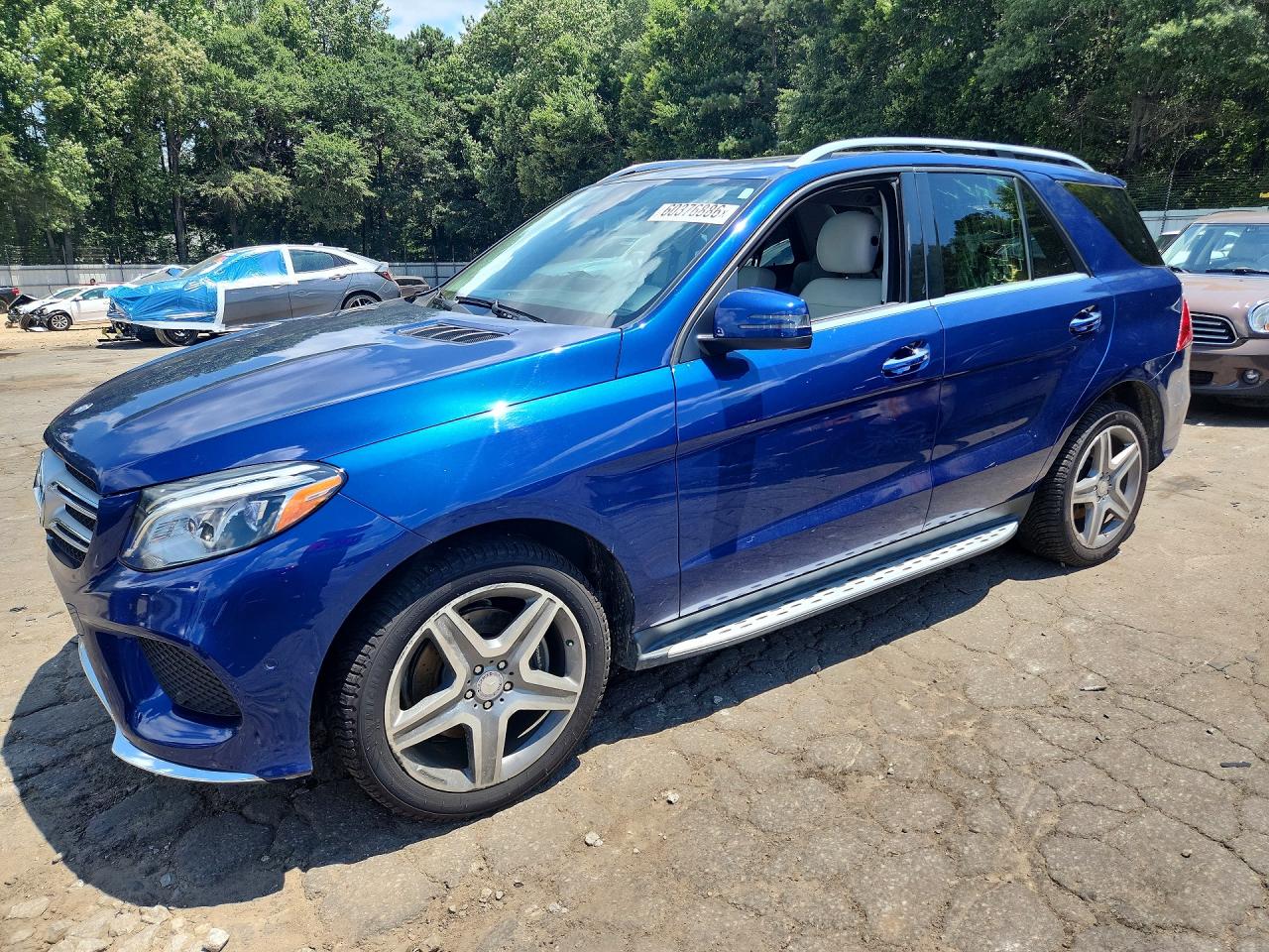 2017 MERCEDES-BENZ GLE GLE350
