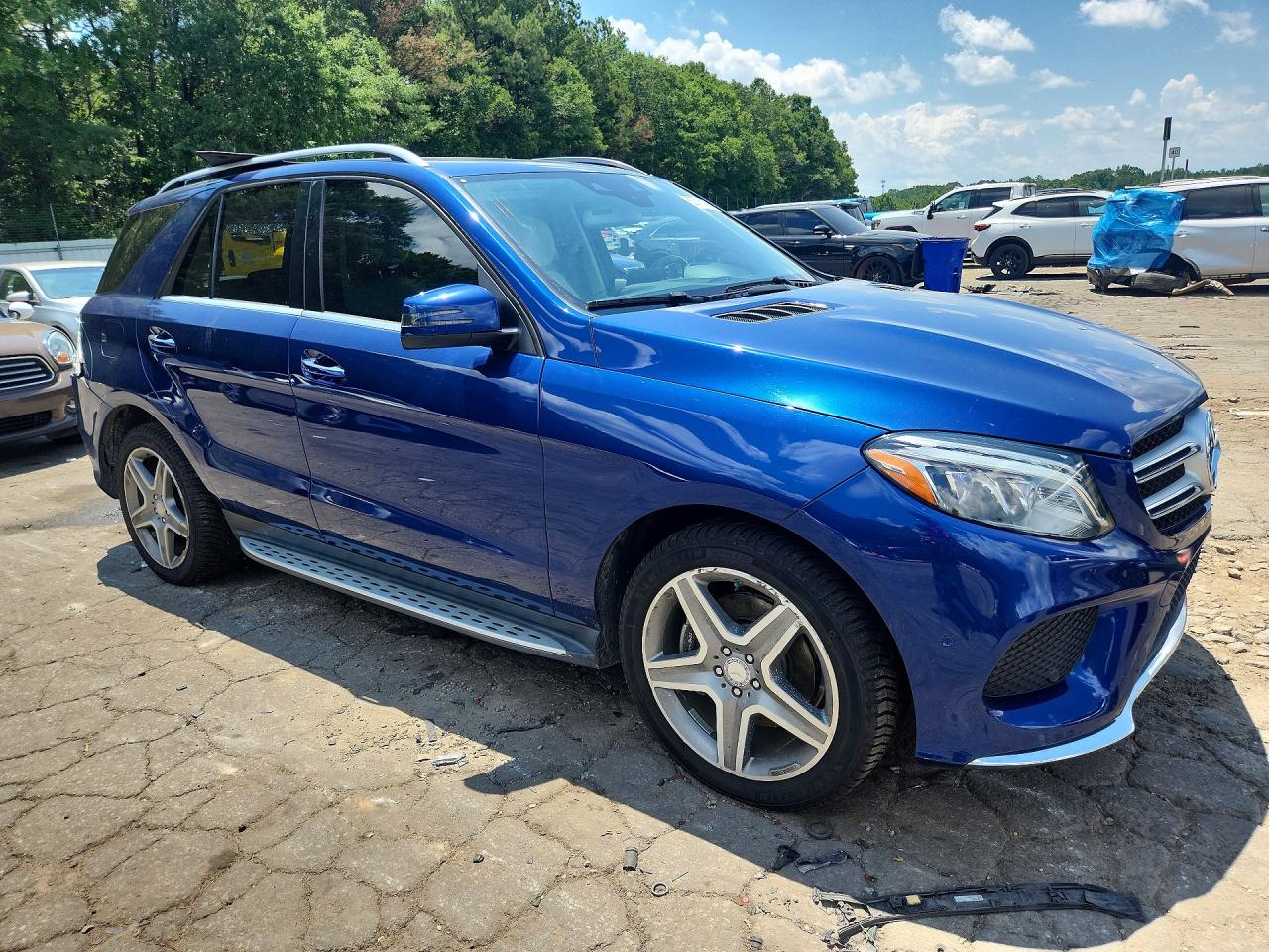 2017 MERCEDES-BENZ GLE GLE350