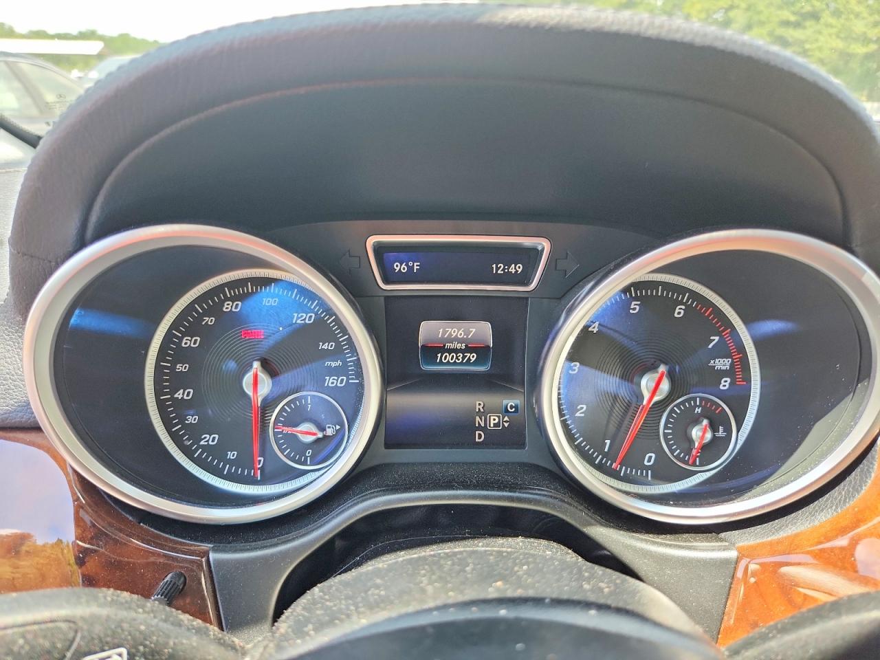 2017 MERCEDES-BENZ GLE GLE350