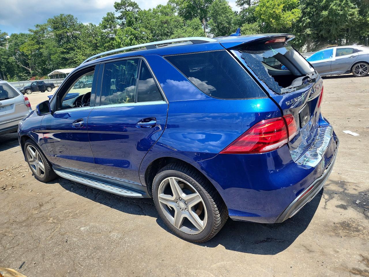 2017 MERCEDES-BENZ GLE GLE350