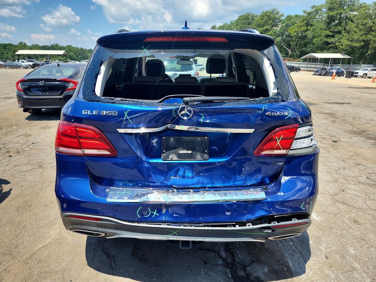 2017 MERCEDES-BENZ GLE GLE350