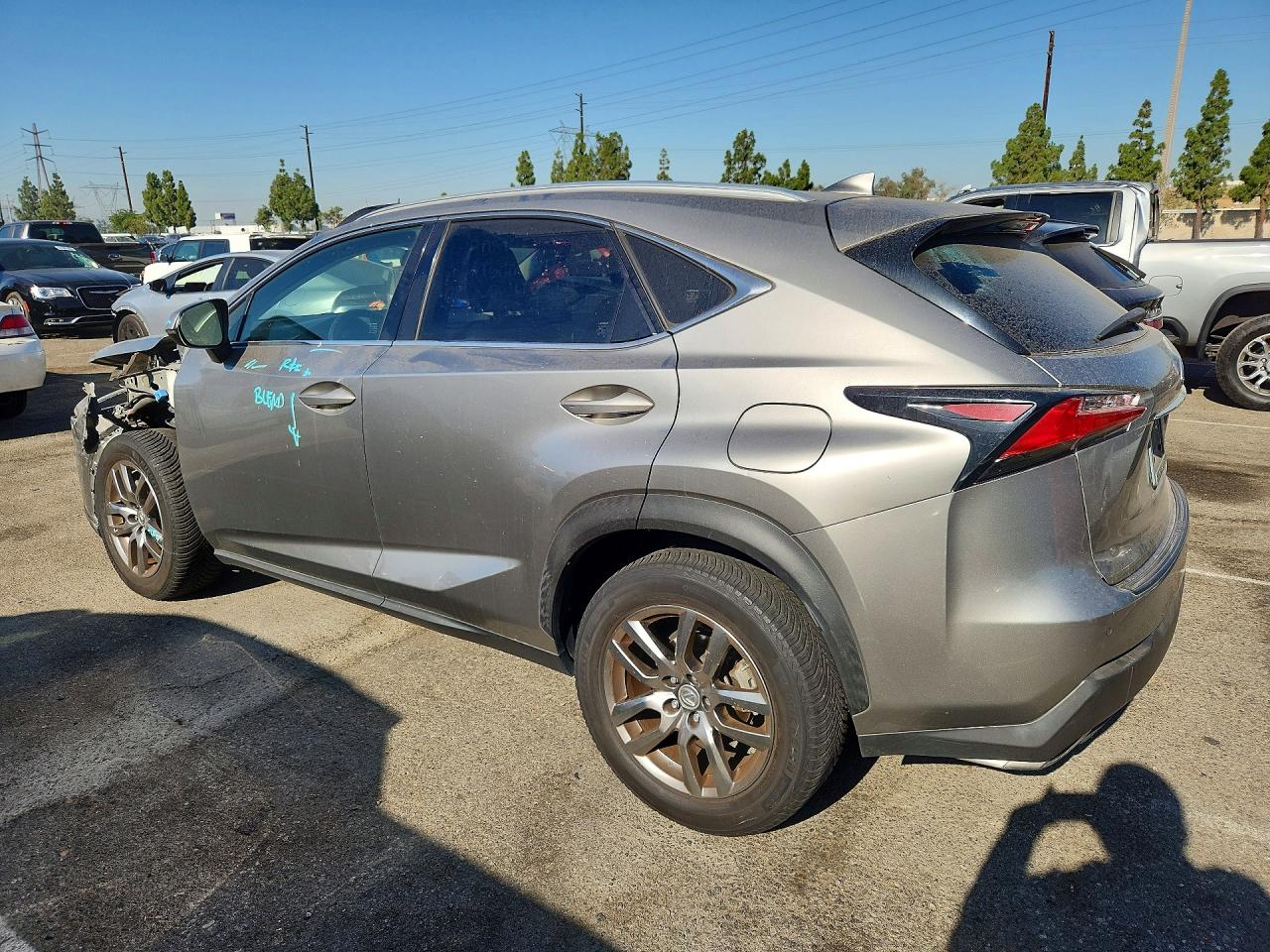 2016 LEXUS NX 200T 200t Luxury