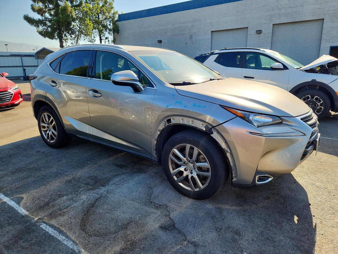2016 LEXUS NX 200T 200t Luxury