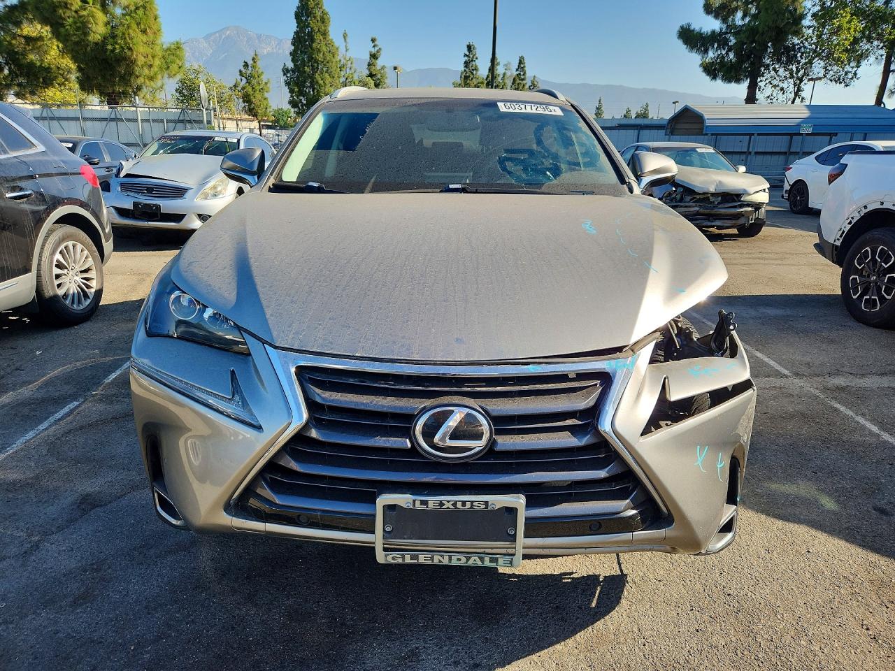2016 LEXUS NX 200T 200t Luxury