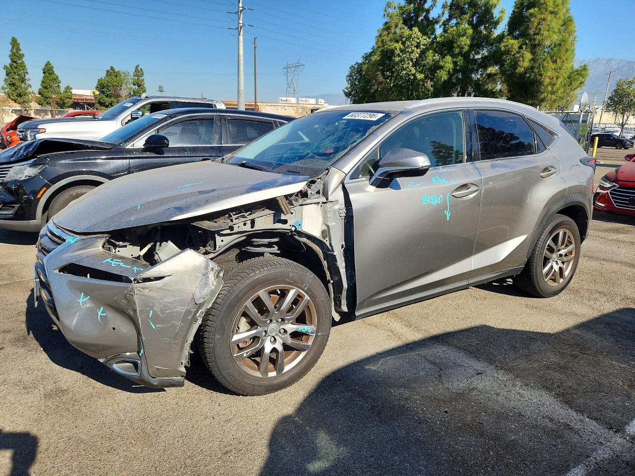 2016 LEXUS NX 200T 200t Luxury