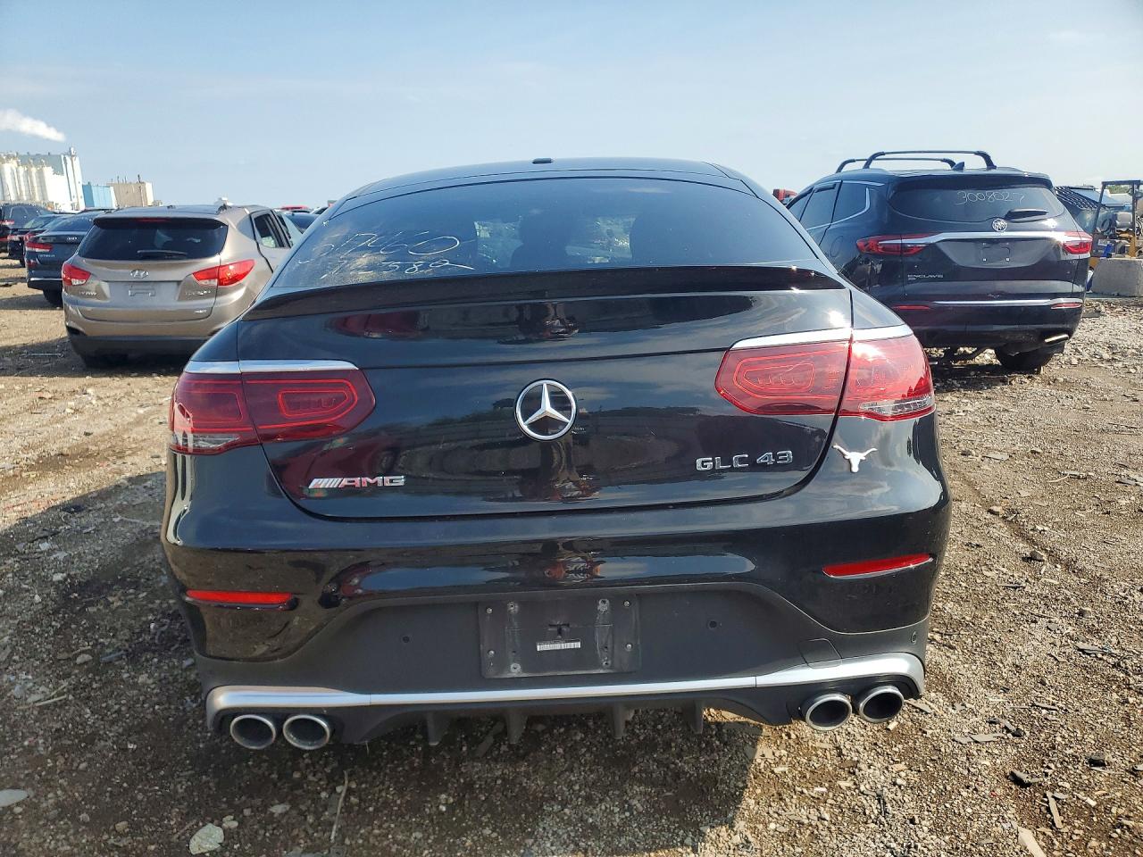 2023 MERCEDES-BENZ GLC COUPE AMG GLC43
