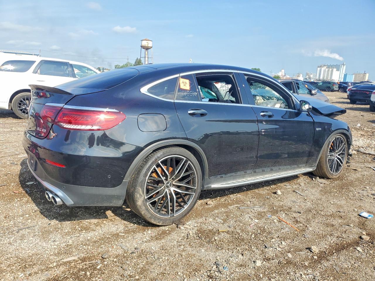 2023 MERCEDES-BENZ GLC COUPE AMG GLC43