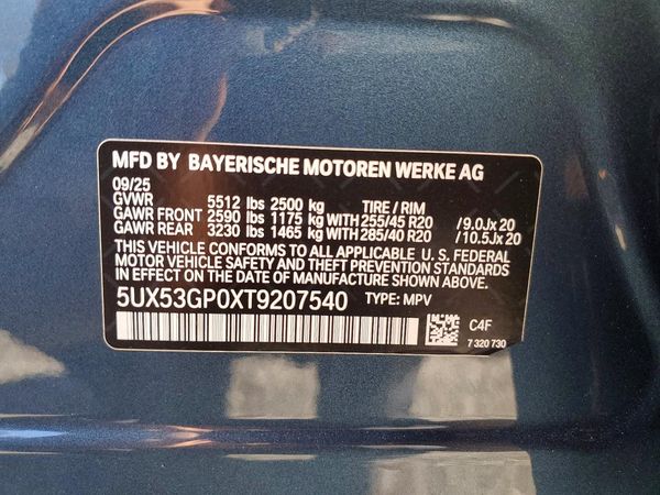 2026 BMW X3 30 xDrive