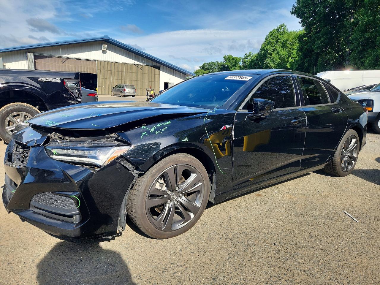 2021 ACURA TLX TLX SH-AWD TECH A