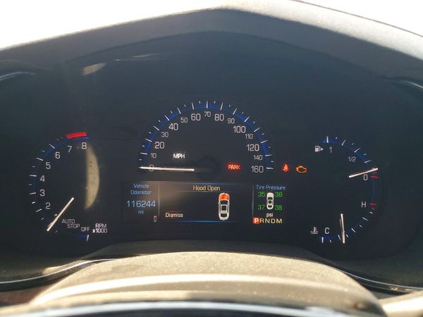 2016 CADILLAC CTS Luxury