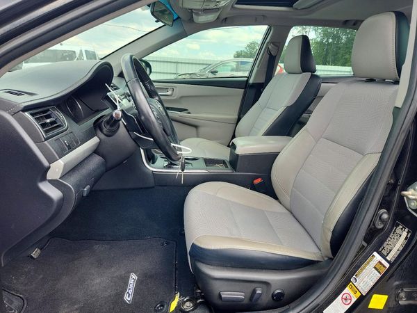 2016 TOYOTA CAMRY