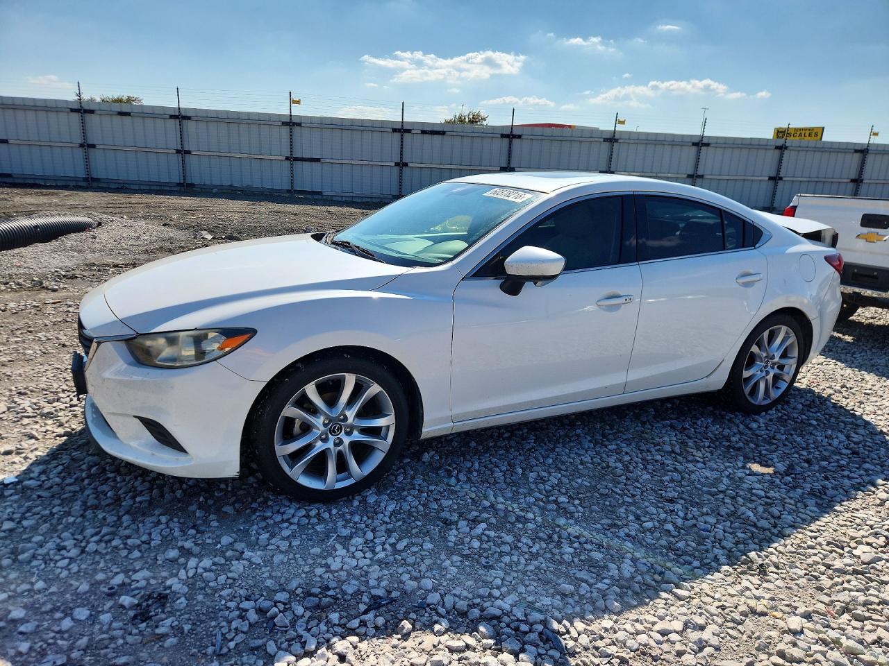 2015 MAZDA 6 Touring/GS