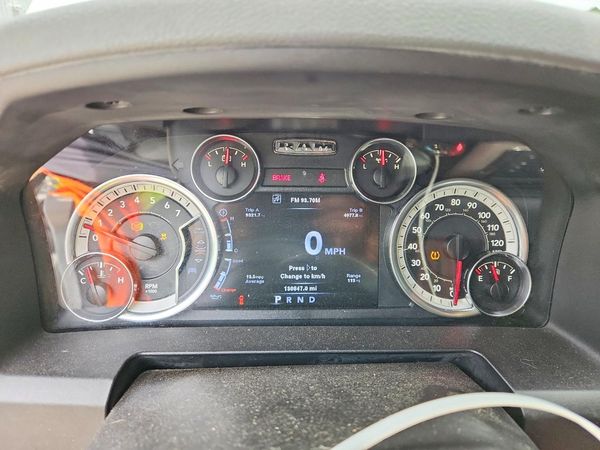 2013 RAM 1500 SLT