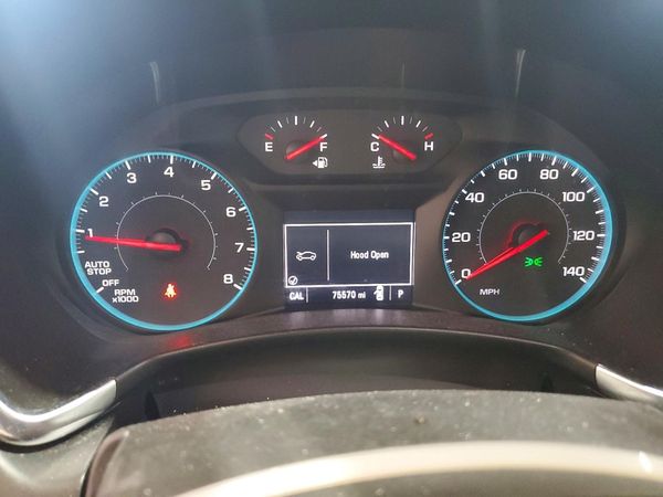 2018 CHEVROLET EQUINOX LT (2LT)