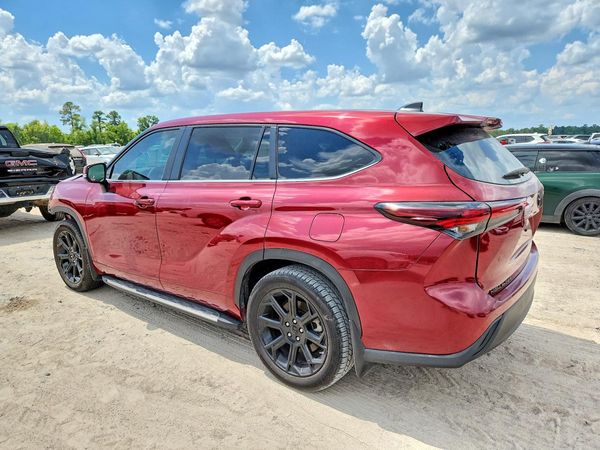 2024 TOYOTA HIGHLANDER