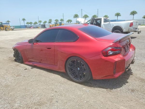 2025 BMW M2