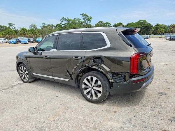 2022 KIA TELLURIDE EX