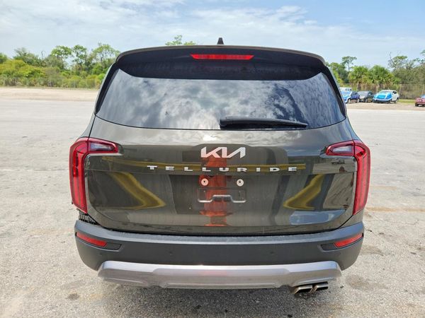 2022 KIA TELLURIDE EX
