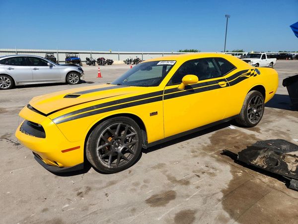 2017 DODGE CHALLENGER R/T