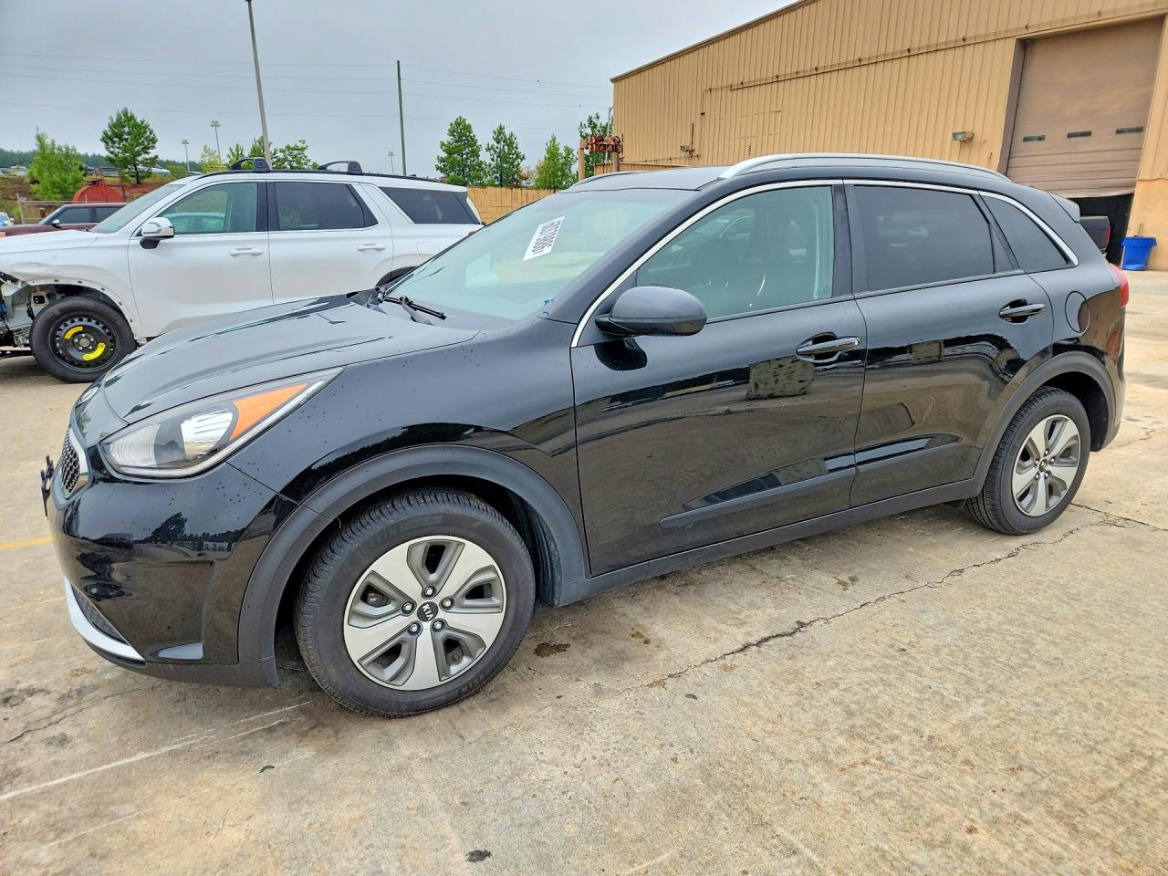 2019 KIA NIRO FE (HEV), LX (HEV)
