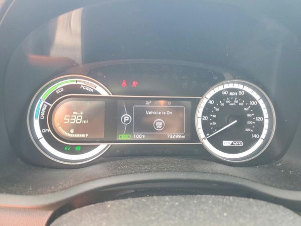 2019 KIA NIRO FE (HEV), LX (HEV)