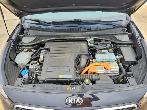 2019 KIA NIRO FE (HEV), LX (HEV)