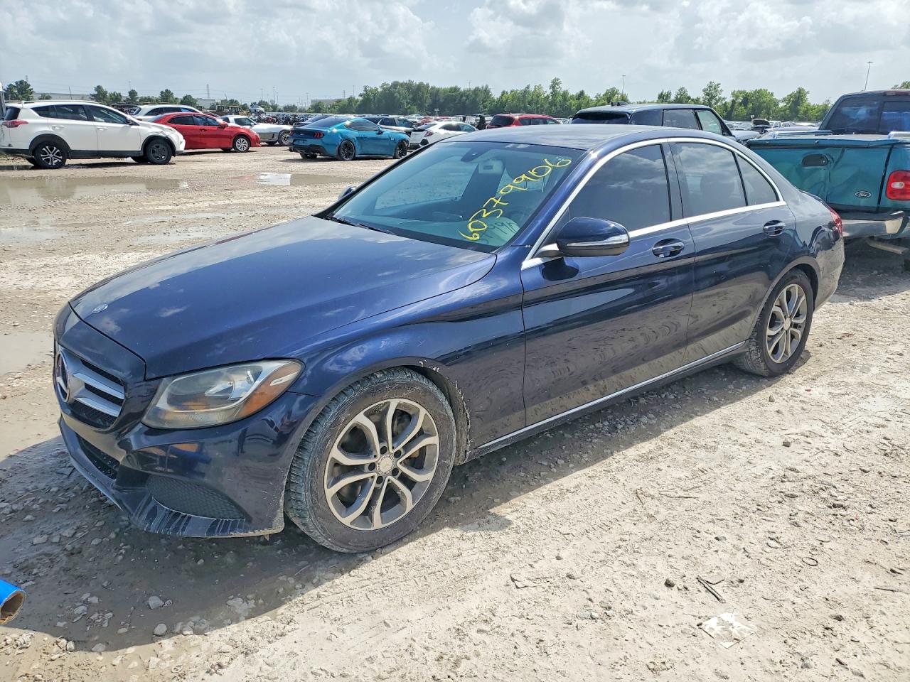 2015 MERCEDES-BENZ C Base