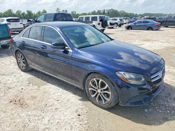 2015 MERCEDES-BENZ C Base
