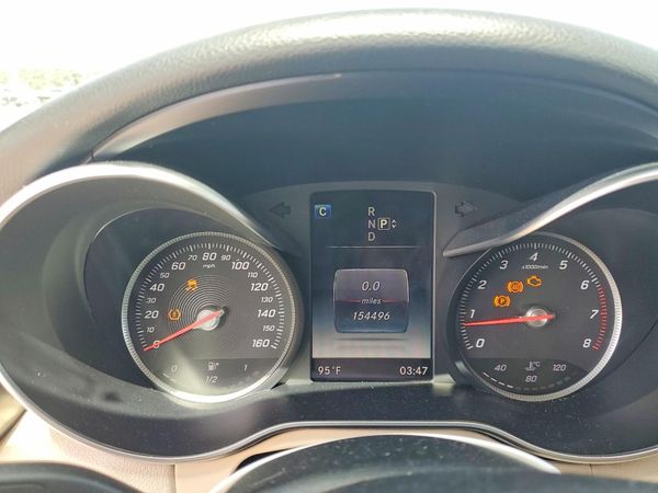 2015 MERCEDES-BENZ C Base