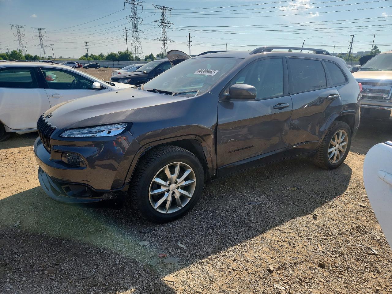 2018 JEEP CHEROKEE LATITUDE 4X4