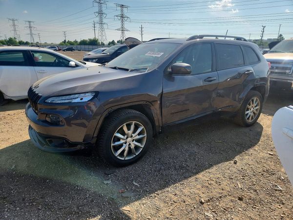 2018 JEEP CHEROKEE LATITUDE 4X4