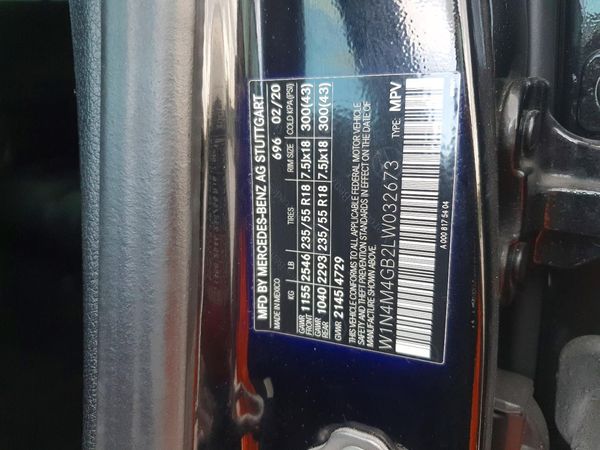 2020 MERCEDES-BENZ GLB