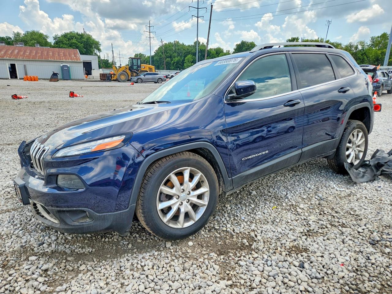 2016 JEEP CHEROKEE LIMITED 4X4