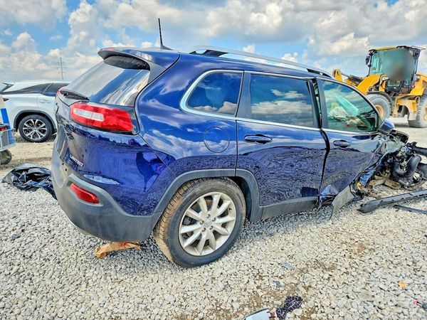 2016 JEEP CHEROKEE LIMITED 4X4