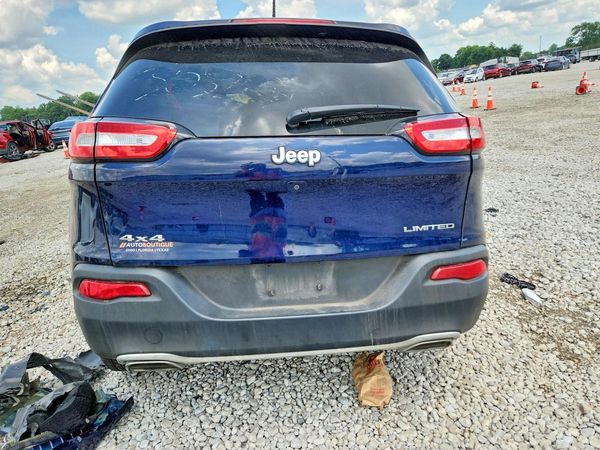 2016 JEEP CHEROKEE LIMITED 4X4