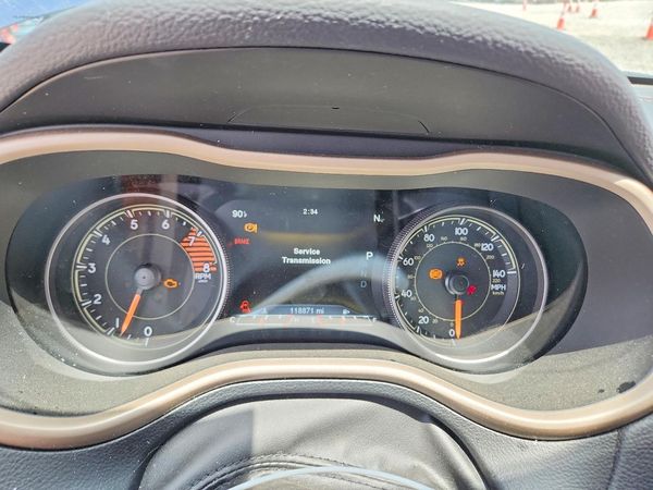 2016 JEEP CHEROKEE LIMITED 4X4
