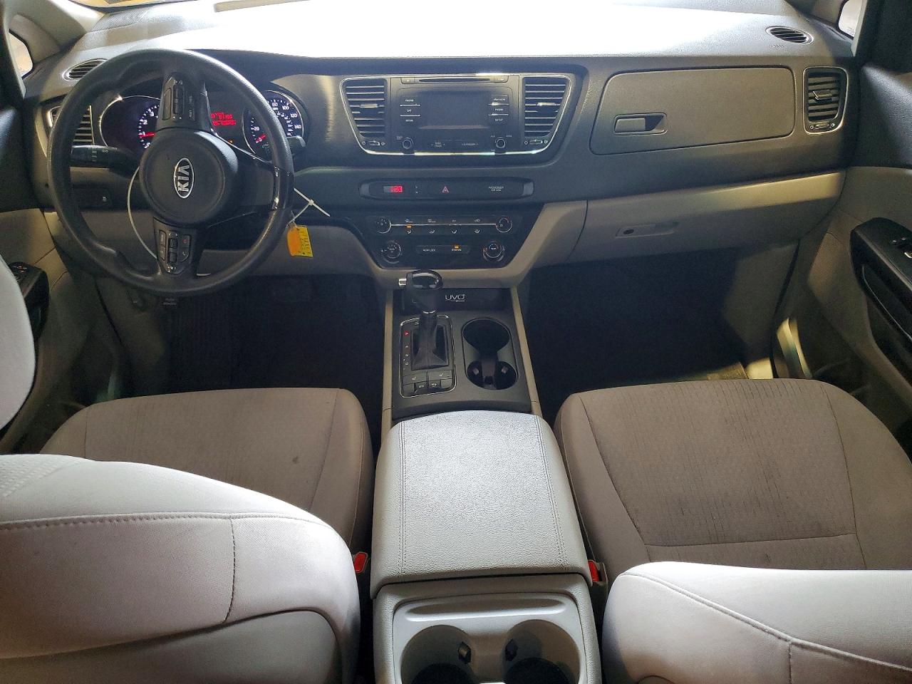2016 KIA SEDONA LX - Middle-low