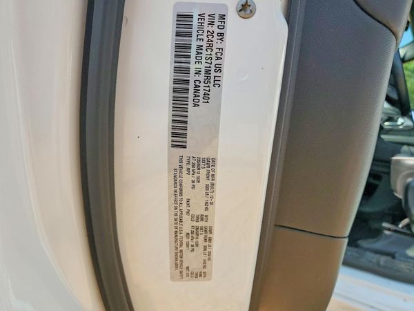 2021 CHRYSLER PACIFICA