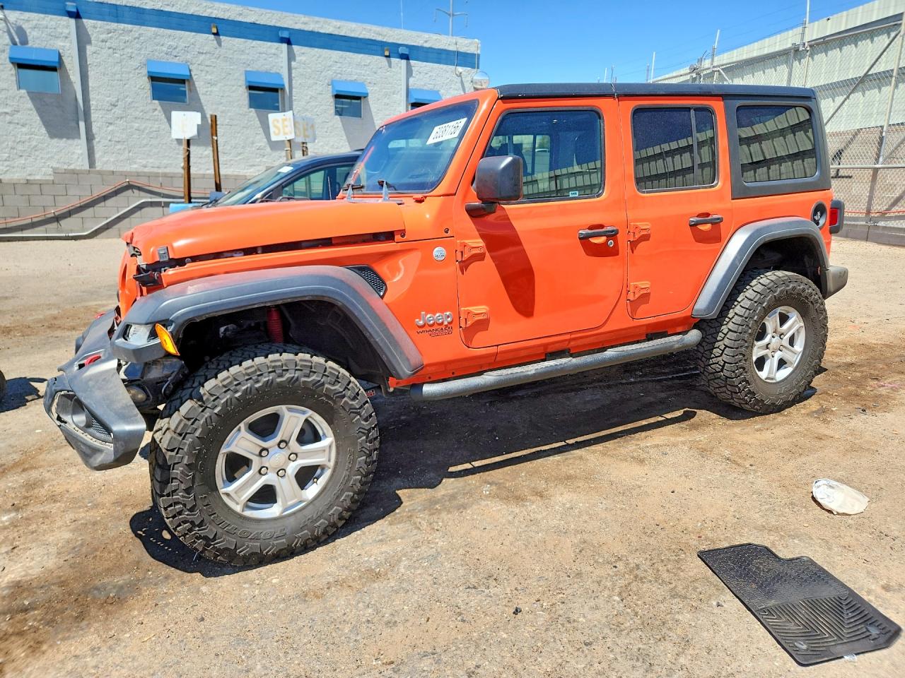 2020 JEEP WRANGLER UNLIMITED SPORT