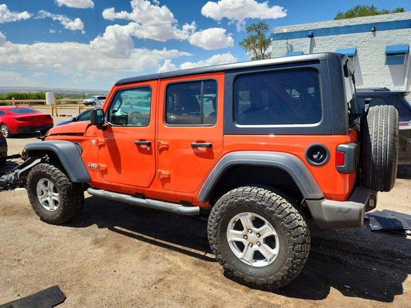 2020 JEEP WRANGLER UNLIMITED SPORT