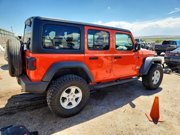 2020 JEEP WRANGLER UNLIMITED SPORT