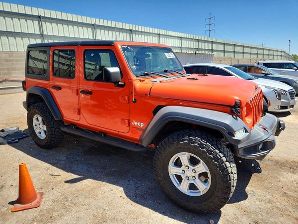 2020 JEEP WRANGLER UNLIMITED SPORT