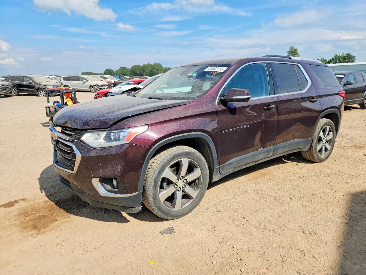 2018 CHEVROLET TRAVERSE LT