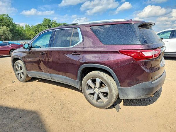 2018 CHEVROLET TRAVERSE LT
