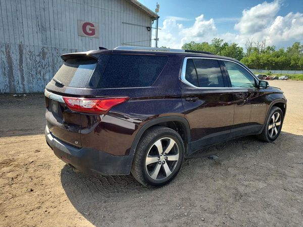 2018 CHEVROLET TRAVERSE LT